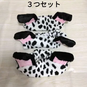 101마리 강아지 헤어밴드 3개 세트 달마시안 디즈니 리조트