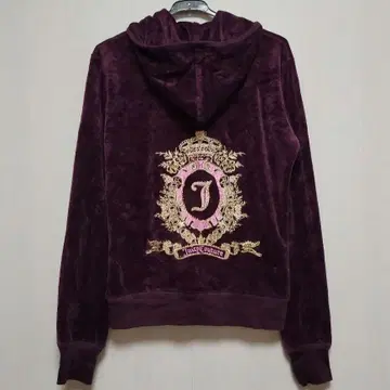 JUICY COUTURE 퍼플 후드티 XL