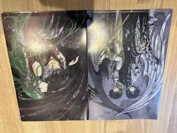 코드기어스 CLAMP 클리어 파일 2장 세트