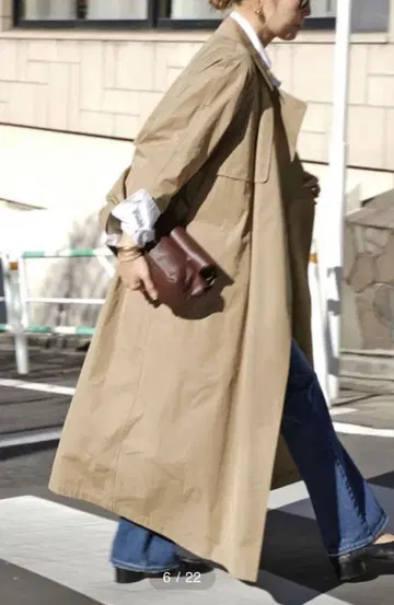 [ 미사용 ] 두지엠 클라세 Nonchalant 코트