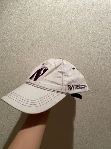 Northwestern Medicine 캡 화이트