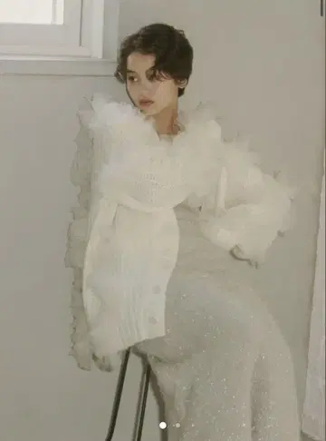 노트르 에모아 plume nuance cardigan
