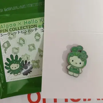 오사카 만박 일본관 모 키티 핀 배지 카사노리