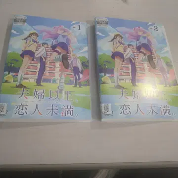 렌탈 완료 DVD 부부 이상, 연인 미만 완결 전권 세트 레어 DVD