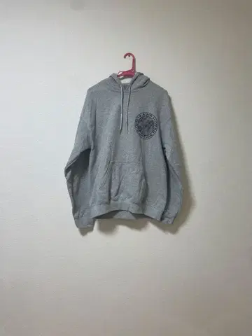 BEAMS AWR 그레이 후드티 M