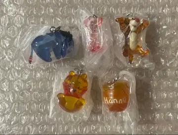 가챠 디즈니 메지루시 액세서리 pooh 푸우 묶음 판매