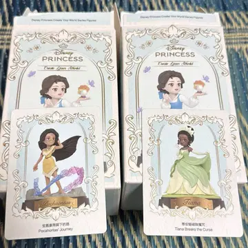 팝마트 디즈니 프린세스 티아나 포카혼타스