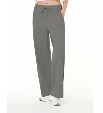 Andar Airy Fit 와이드 팬츠 S 올리브 그린