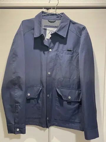 ZARA 네이비 자켓 XL