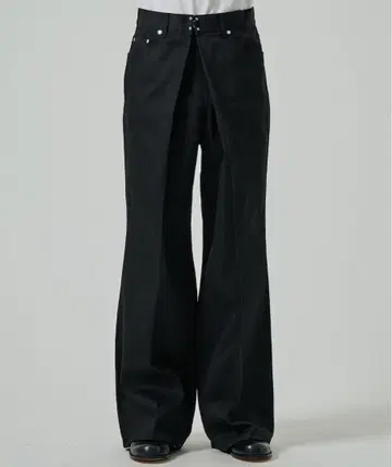 존 로렌스 설리번 RIGID DENIM WIDE PANTS