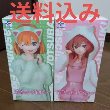 5등분의 신부 fascinityfigure 고양이 귀 후드티 2종 세트