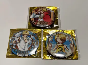 ONE PIECE 원피스 빈스모크 상디 캔뱃지