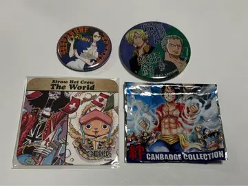 ONE PIECE 원피스 캔뱃지 코스터