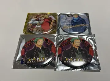 ONE PIECE 원피스 조로 상디 캔뱃지