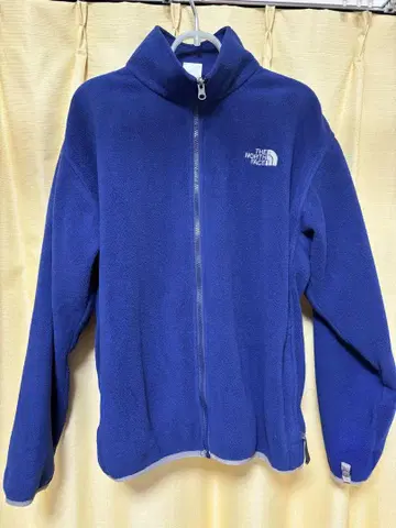 THE NORTH FACE 플리스 자켓 파랑