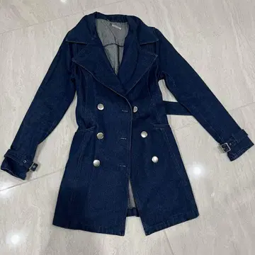 [ RESEXXY ] 데님 자켓 스타일업 A라인 슬림 라인