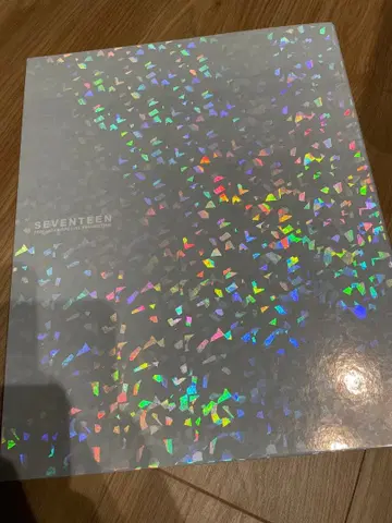 SEVENTEEN 세븐틴 HARE 바인더 트레이딩 카드 파일