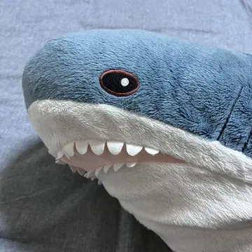 IKEA 상어 봉제 인형