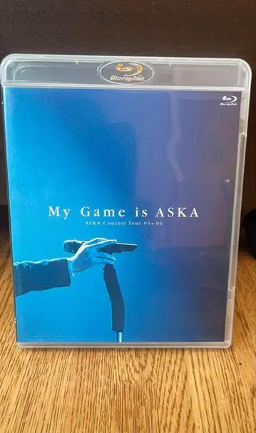 My Game is ASKA Blu-ray