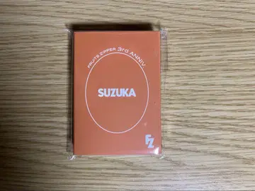 FRUITS ZIPPER 진세이 스즈카 복각판 트레이딩 카세트