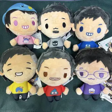 피셔즈 x 하피단부이 보이스 마스코트