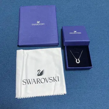 Swarovski 목걸이 말발굽 말발굽 목걸이