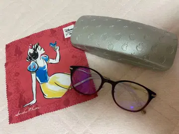 Zoff 백설공주 안경 블루라이트 차단 도수 없음