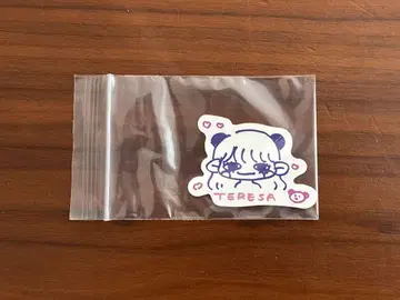 이케다 에레나 46 NOGI CAFE 캐리커처 스티커