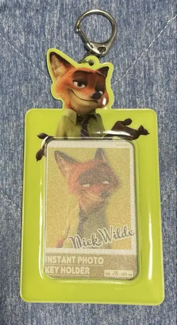 닉 주토피아 nick zootopia 트레이딩 카드 케이스