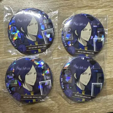 가정교사 히트맨 reborn! 로쿠도 무쿠로 점프샵 캔뱃지