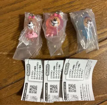 곰탱이 메지루시 액세서리 가챠가챠