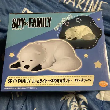 SPY x FAMILY 룸 라이트 안녕히 주무세요 본드 포저