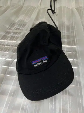 Patagonia 블랙 캡