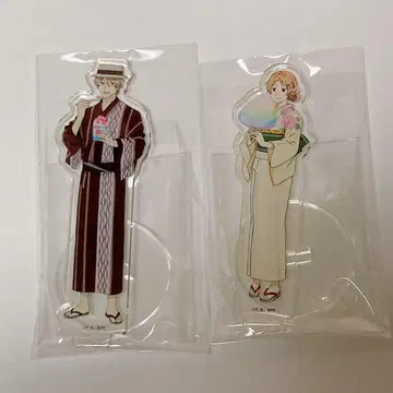 나츠메 우인장 미니 아크릴 스탠드 나토리 슈이치 타키 토오루