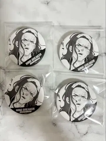 윈드브레이커 스기시타 쿄타로 원작 코마 캔뱃지