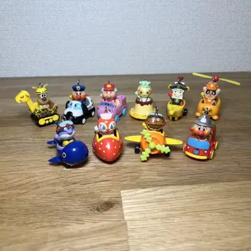 후지야 고고 호빵맨 전 10종 컴플리트 레어 당시물