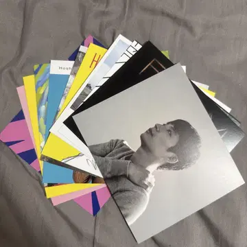 호시노 겐 엽서 11장