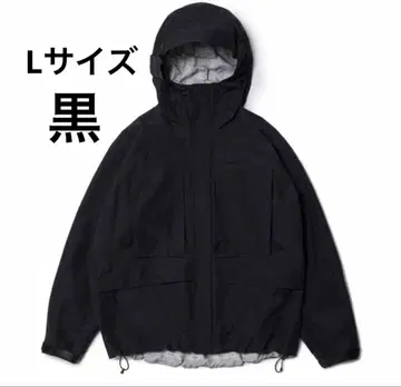 L 사이즈 everyone 3layer jacket (BLACK)