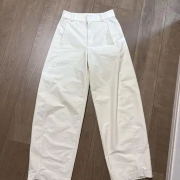 [ UNIQLO ] 저지 배럴 레그 팬츠