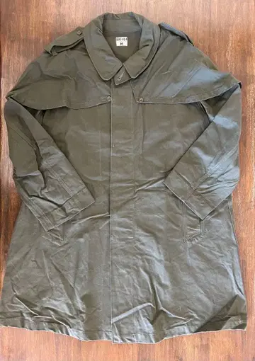 60년대 프랑스군 프록 코트 military vintage