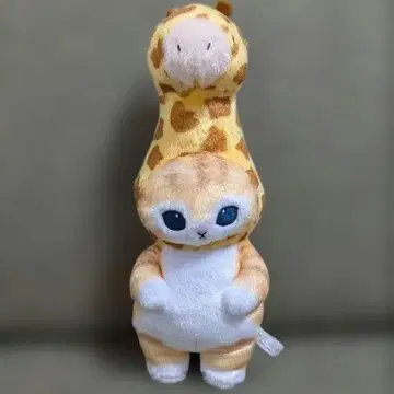선애로우 mofusand 포테타마 봉제 인형 기린냥