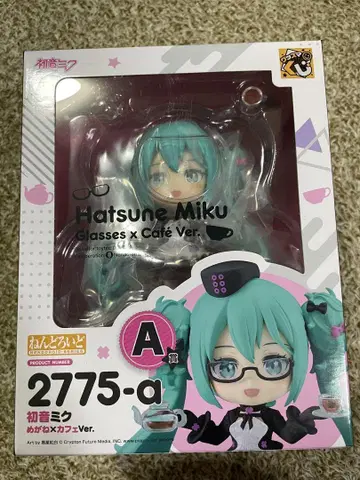 넨도로이드 하츠네 미쿠 안경 x 카페 ver.