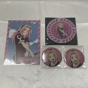 NARUTO 다이마루 마츠자카야 사쿠라