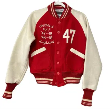 아메카지 아워드 자켓 Louisville 바시티 자켓
