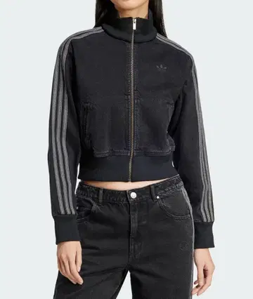 아디컬러 데님 트랙탑 / adidas Originals