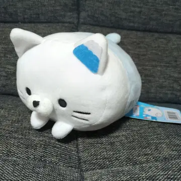 레어 쫀득푹신! 데굴데굴 냥코 후지냥 봉제 인형