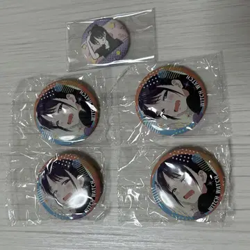 위치워치 미야오 오토무 캔뱃지 5개 세트