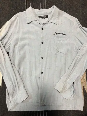 소프트 머신 레이온 셔츠