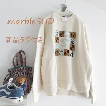 새상품 marbleSUD 마블슈드 트레이닝복 F 사이즈
