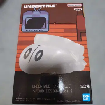UNDERTALE 피규어 FOOD DESIGN vol.2
